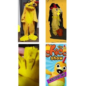 Chica costume (Universal Kids) Size xs